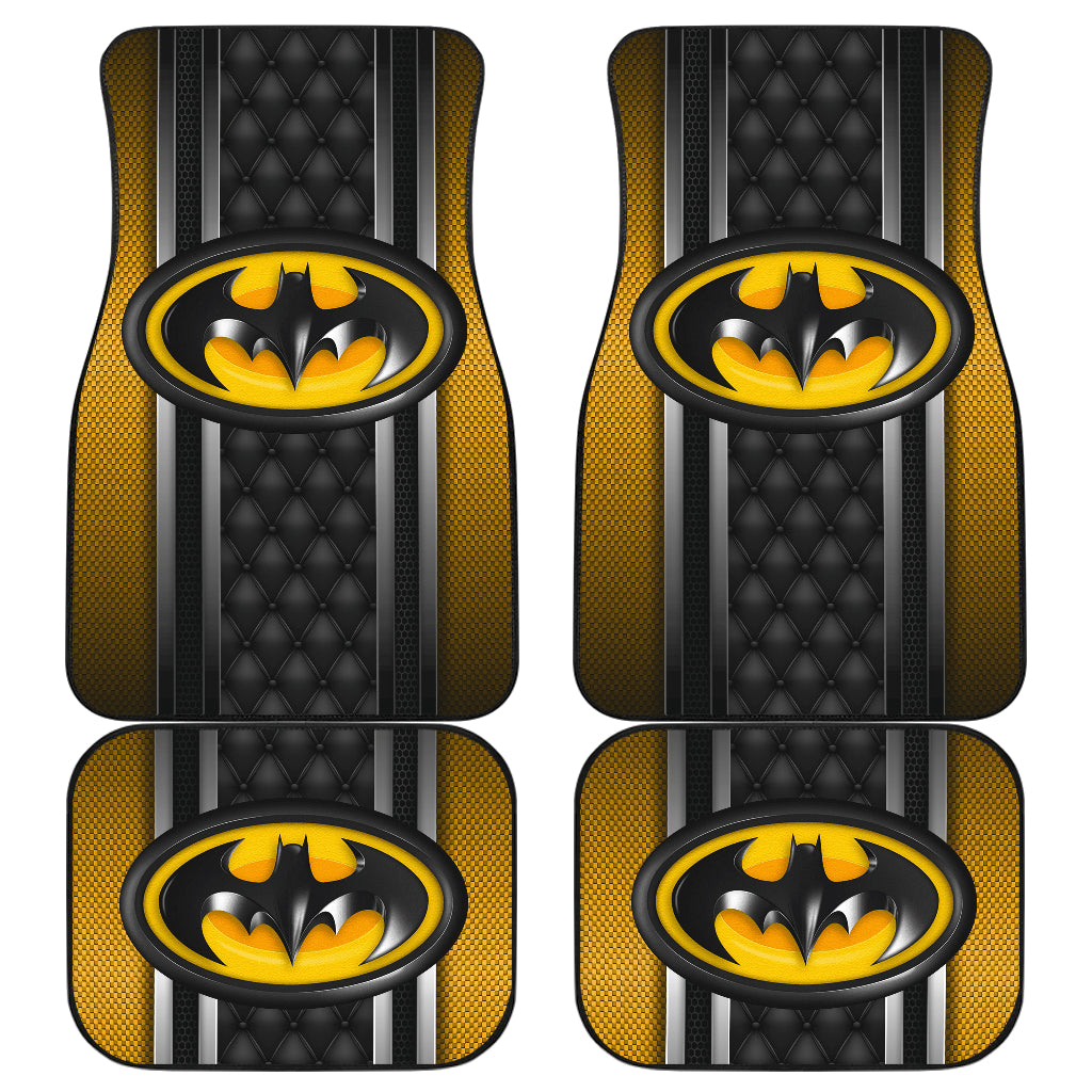 Bat Man Car Floor Mats Bat Man Glossy Style Car Accessories Ci220329-03