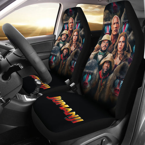 Jumanji The Next Level Car Seat Covers Car Accessories Ci220712-05