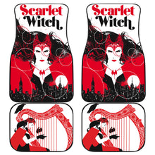 Load image into Gallery viewer, Scarlet Witch Movies Car Floor Mats Scarlet Witch Car Accessories Ci121906