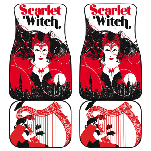 Scarlet Witch Movies Car Floor Mats Scarlet Witch Car Accessories Ci121906