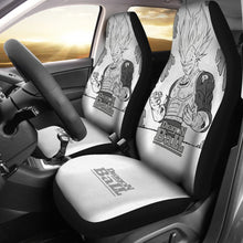Load image into Gallery viewer, Vegeta Supper Saiyan Dragon Ball Z Car Seat Covers Vegeta Anime Car Accessories Ci0820