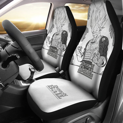 Vegeta Supper Saiyan Dragon Ball Z Car Seat Covers Vegeta Anime Car Accessories Ci0820