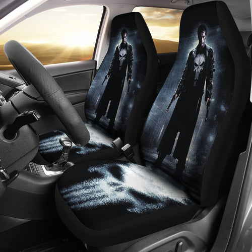 The Punisher Car Seat Covers Car Accessories Ci220819-07
