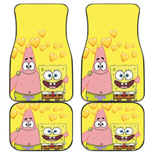 Load image into Gallery viewer, Spongebob Squarepants Car Floor Mats Custom For Fan Ci221123-01