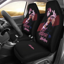 Load image into Gallery viewer, Yuji Itadori Anime Car Seat Covers Fan Art Jujutsu KaiSen Anime Otoku Seat Covers Ci0107