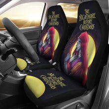 Load image into Gallery viewer, Nightmare Before Christmas Cartoon Car Seat Covers - Pretty Fantasy Sally Zodiac Painting Seat Covers Ci101405