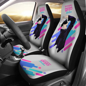 Satoru Gojo Jujutsu color KaiSen Car Seat Covers Anime Seat Covers Ci0629