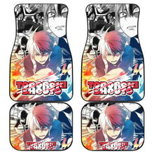 Load image into Gallery viewer, Todoroki Shouto My Hero Academia Car Floor Mats Anime Chapters Car Mats For Car Ci0616