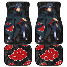 Load image into Gallery viewer, Naruto Anime Car Floor Mats Naruto Akatsuki Itachi Uchiha Car Accessories Ci011904