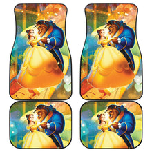 Load image into Gallery viewer, Beauty And The Beast Car Floor Mats Custom For Fans Ci221212-08