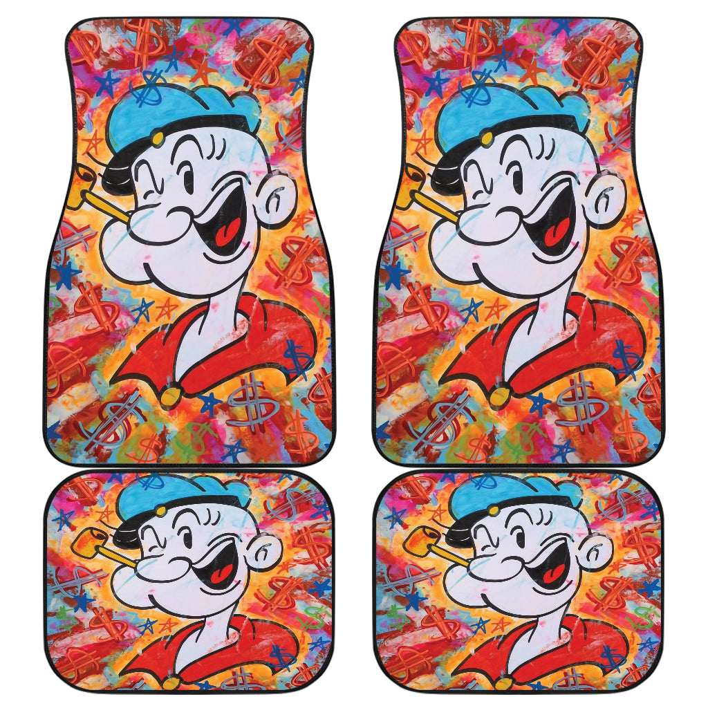 Popeye Car Floor Mats Car Accessories Ci221110-04