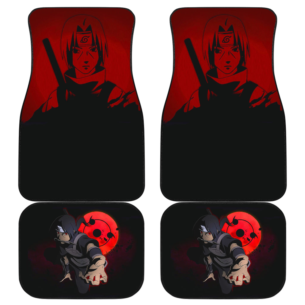 Itarchi Dark Car Floor Mat Itachi Anime Car Mats Ci0603