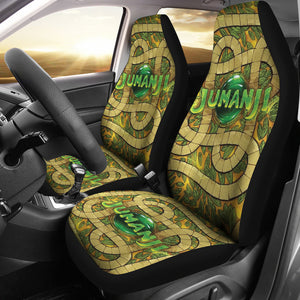Jumanji Logo Map Car Seat Covers Car Accessories Ci220712-09