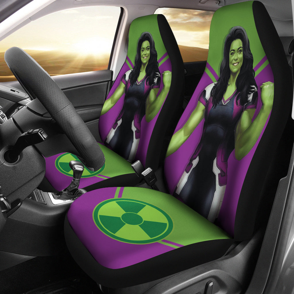She Hulk Car Seat Covers Car Accessories Ci220928-06