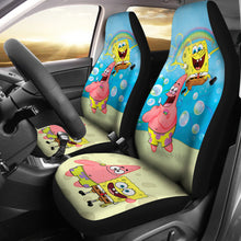 Load image into Gallery viewer, Spongebob Squarepants Car Seat Covers Custom For Fan Ci221122-09