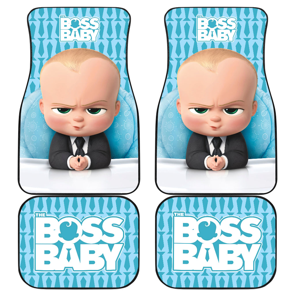 The Baby Boss Car Floor Mats Car Accessories Ci220811-08