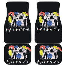 Load image into Gallery viewer, Friends Umbrella Car Floor Mats Car Accessories Ci220630-08