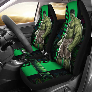 Hulk Car Seat Covers Custom For Fans Ci221226-05