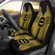 Load image into Gallery viewer, Bat Man Logo Car Seat Covers Custom For Fans Ci230109-01