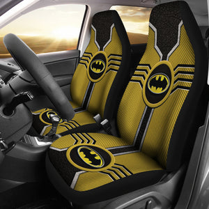 Bat Man Logo Car Seat Covers Custom For Fans Ci230109-01