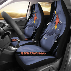 Garchomp Pokemon Car Seat Covers Style Custom For Fans Ci230116-10