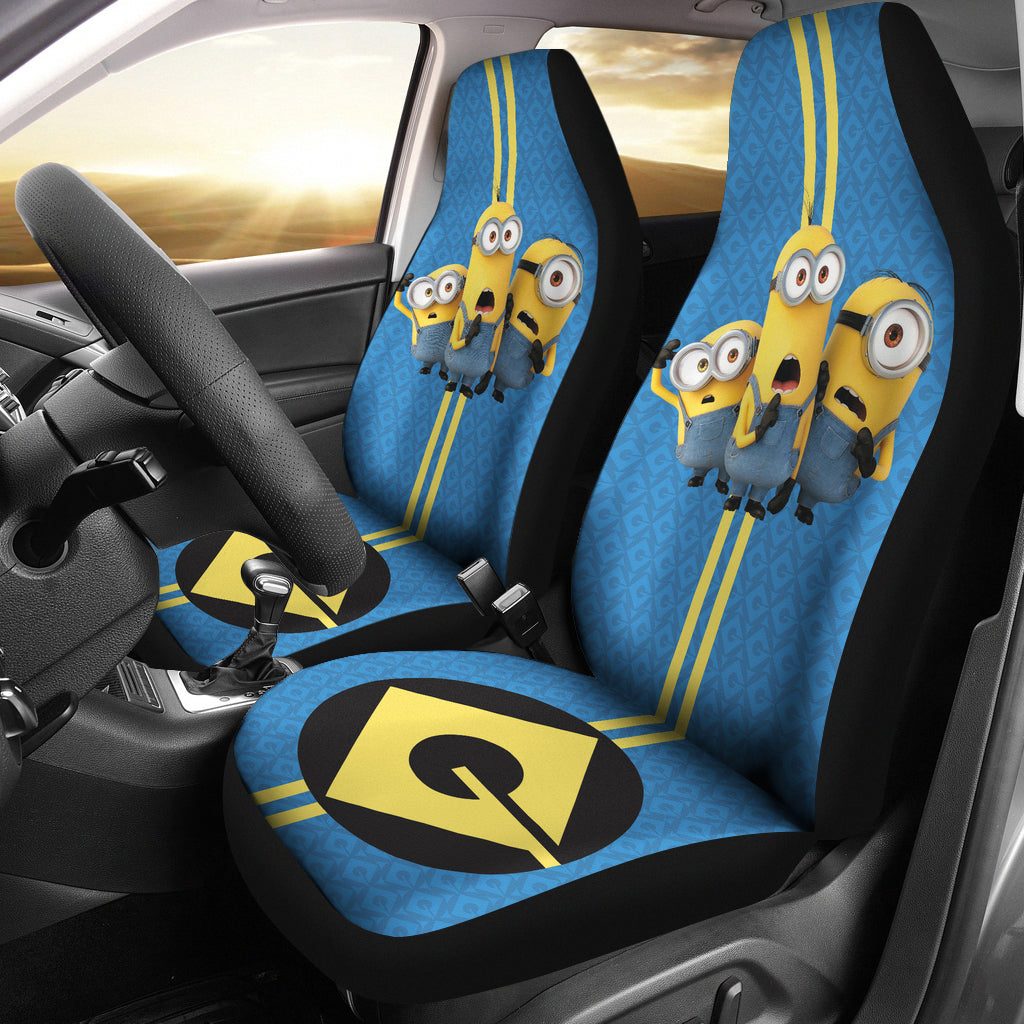 Despicable Me Minions Car Seat Covers Car Accessories Ci220812-08
