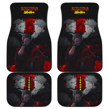 Load image into Gallery viewer, Sukuna Yuji Kaisen Car Floor Mats Jujutsu Kai Sen Anime Fan Car Mats Ci0702