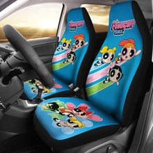 Load image into Gallery viewer, The Powerpuff Girls Car Seat Covers Car Accessories Ci221130-02