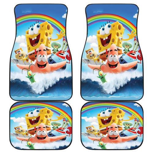 Spongebob Squarepants Car Floor Mats Custom For Fan Ci221123-07