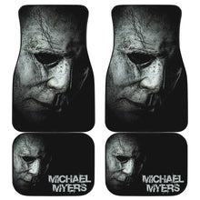 Load image into Gallery viewer, Horror Movie Car Floor Mats | Michael Myers Face House On Hill Car Mats Ci090821