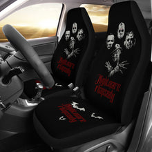 Load image into Gallery viewer, Michael Myers Top Horror Characters Car Seat Covers Halloween Car Accessories Ci091021