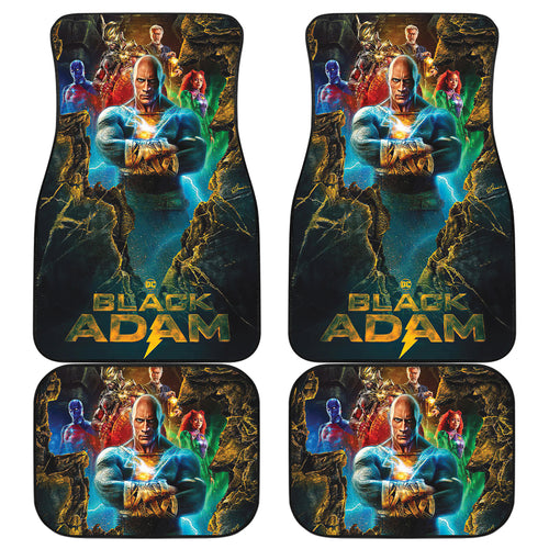 Black Adam Car Floor Mats Car Accessories Ci221030-09