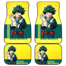 Load image into Gallery viewer, Izuku Midoriya My Hero Academia Car Floor Mats Anime Fan Gift Ci0614