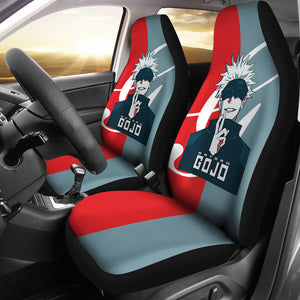 Satoru Gojo Spreme Jujutsu KaiSen Car Seat Covers Anime Ci0625