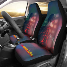 Load image into Gallery viewer, Megumi Fushiguro Car Seat Covers Jujutsu KaiSen Anime Car Seat Covers CI061021