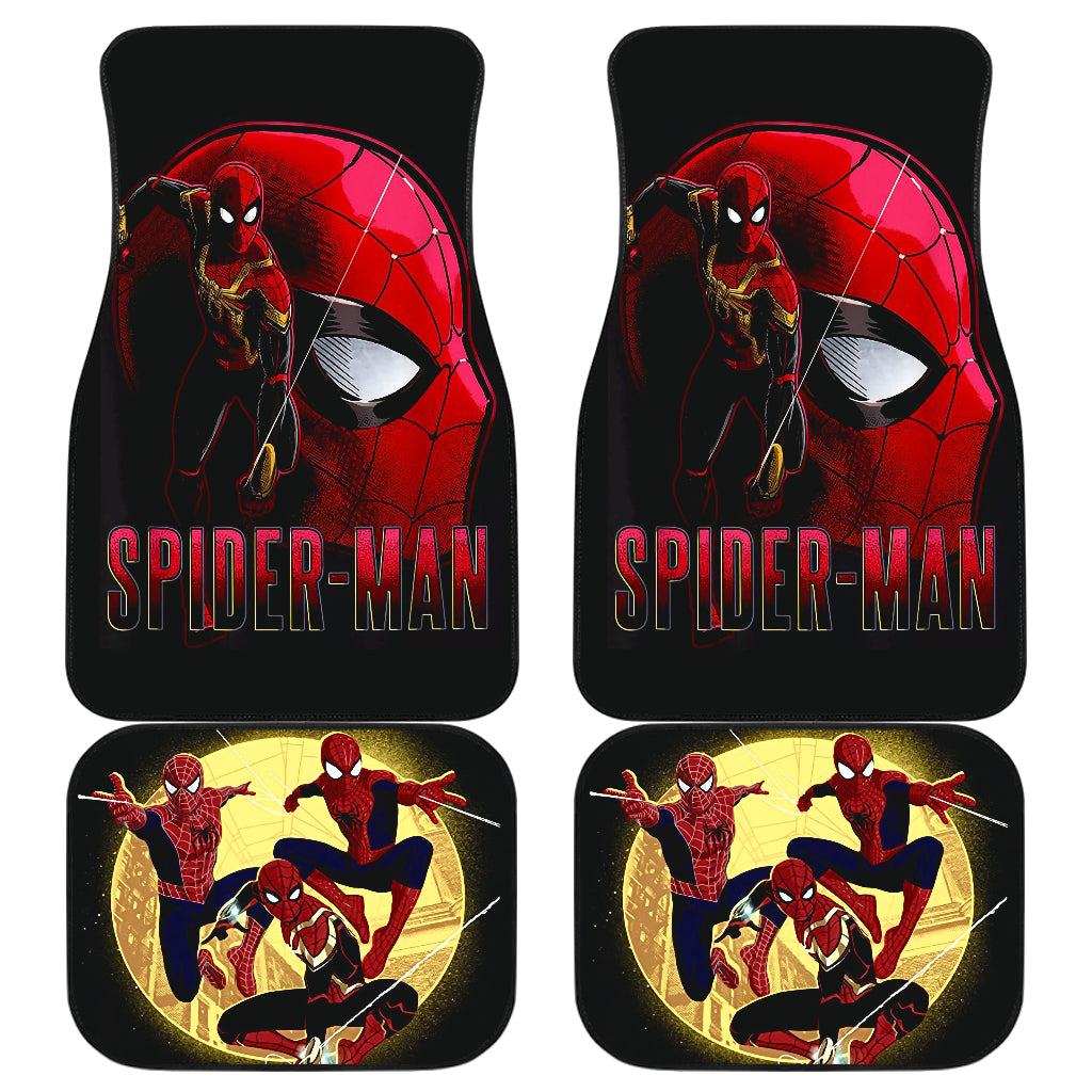 Spider Man Car Floor Mats Spider Man Car Accessories Ci122711
