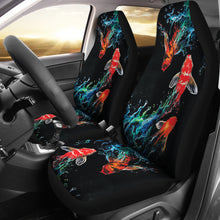Load image into Gallery viewer, Koi Fish Car Seat Covers Car Accessories Ci230201-04