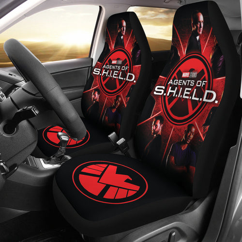 Agents Of Shield Marvel Car Seat Covers Car Accessories Ci221004-10