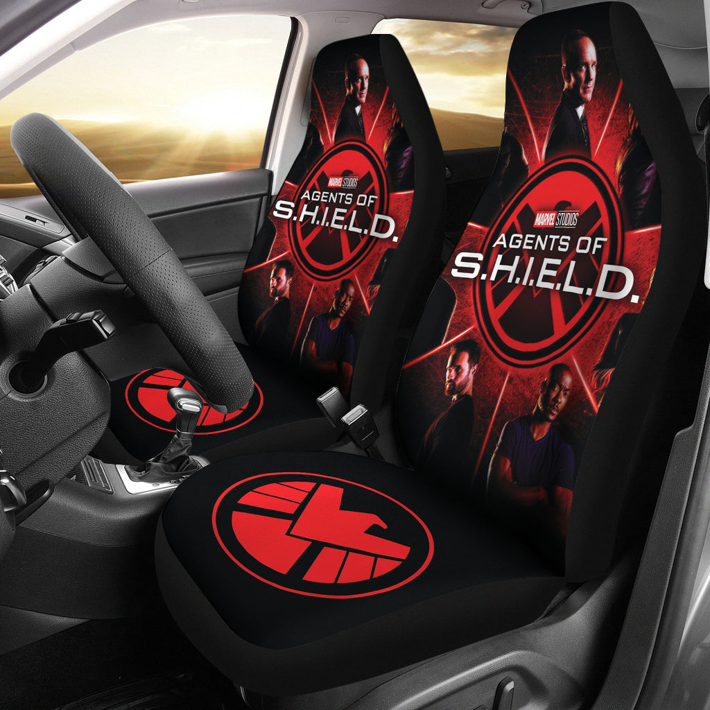 Agents Of Shield Marvel Car Seat Covers Car Accessories Ci221004-10