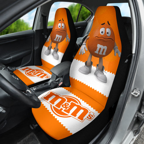 M&M Orange Chocolate Fantasy Car Seat Covers Car Accessories Ci220517-07