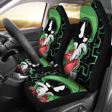 Load image into Gallery viewer, Marvin The Martian Car Seat Covers Custom For Fan Ci221118-03