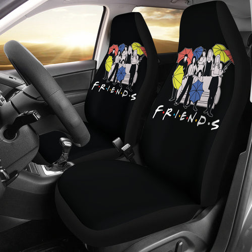 Friends Umbrella Car Seat Covers Car Accessories Ci220628-07