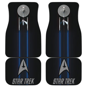 Star Trek Spaceship Car Floor Mats Ci220830-02