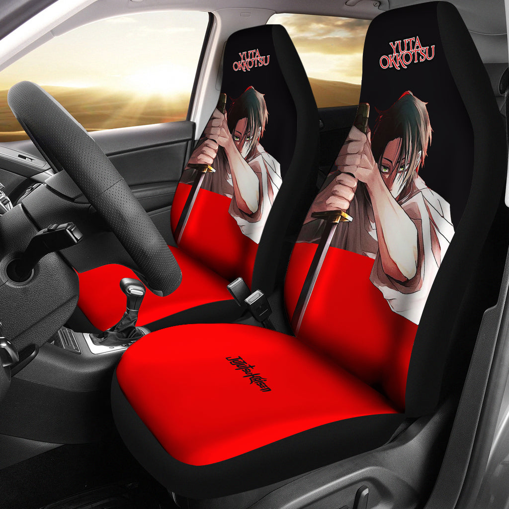 Yuta Okkotsu Jujutsu KaiSen Anime Seat Covers Ci0507
