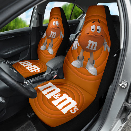 M&M Orange Chocolate Fantasy Car Seat Covers Car Accessories Ci220517-02