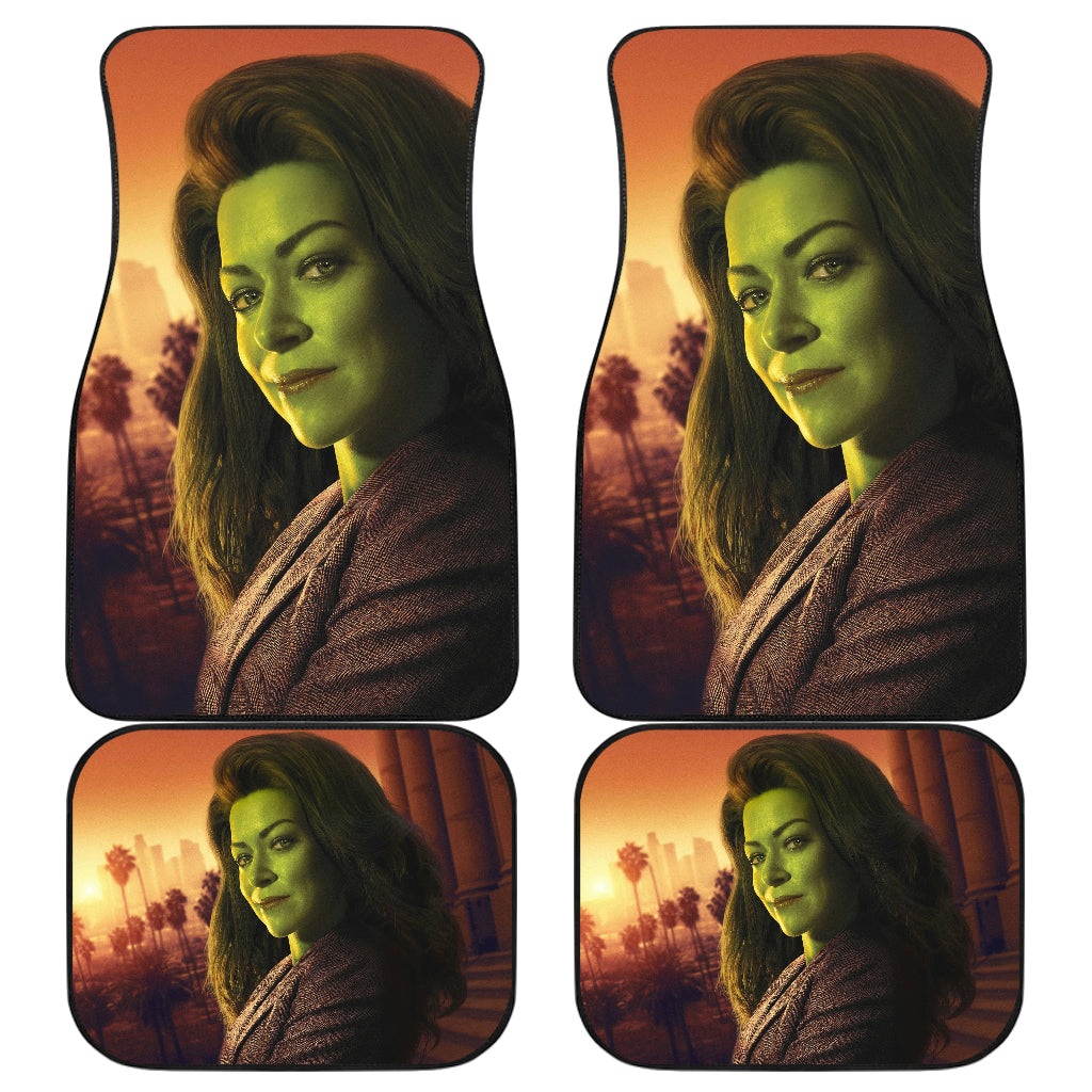 She Hulk Car Floor Mats Car Accessories Ci220929-05