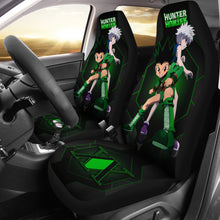 Load image into Gallery viewer, Hunter x Hunter Car Seat Covers Gon Killua Fantasy Style Fan Gift