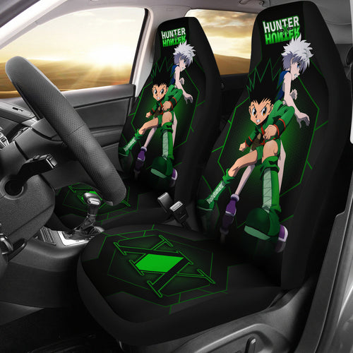 Hunter x Hunter Car Seat Covers Gon Killua Fantasy Style Fan Gift
