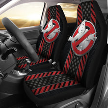 Load image into Gallery viewer, Ghostbusters Car Seat Covers Movie Car Accessories Custom For Fans Ci22061607