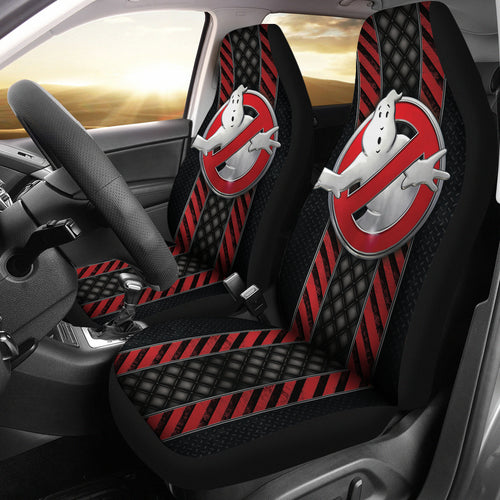 Ghostbusters Car Seat Covers Movie Car Accessories Custom For Fans Ci22061607